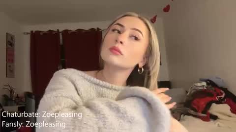 zoepleasing online show from February 17, 2026, 1:24 am