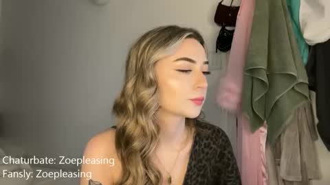 zoepleasing online show from April 13, 2026, 11:21 pm