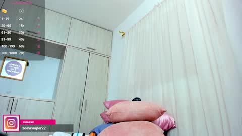 zoey  Independent model online show from January 18, 2025, 5:10 am