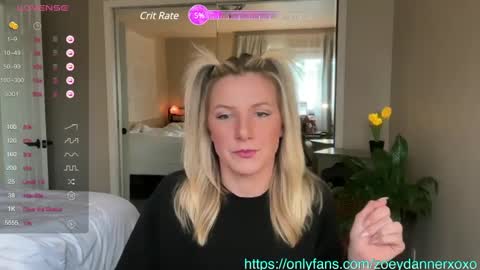 Zoeydanner online show from March 4, 2025, 9:22 pm