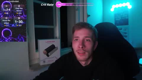 Zuzmoe online show from December 2, 2025, 9:21 pm