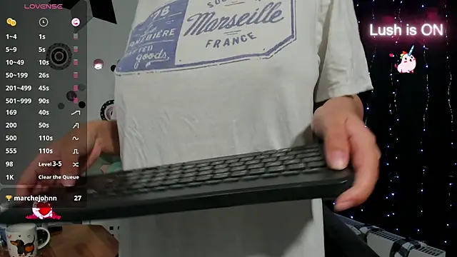 alexysgray online show from January 26, 2025, 6:37 pm