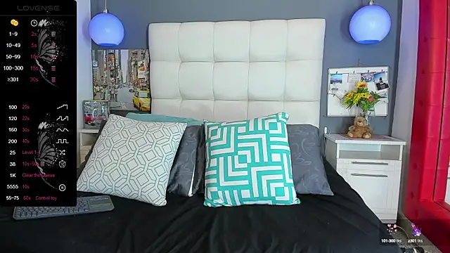 cinthya walker1 online show from January 12, 2025, 4:08 pm