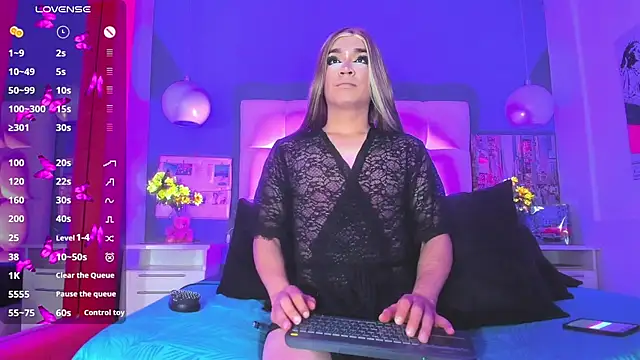 cinthya walker1 online show from February 18, 2026, 2:02 pm