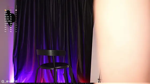 anniehillofficial online show from February 28, 2025, 11:23 pm