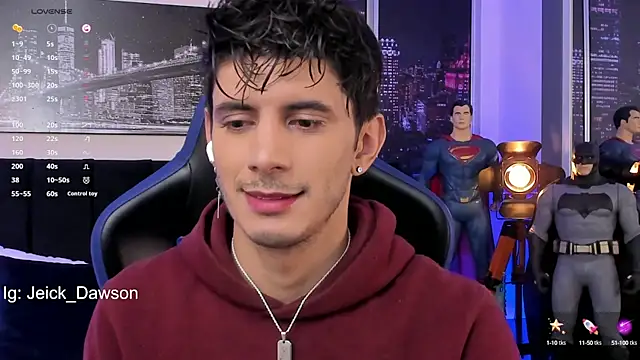 Jeick-Dawson online show from February 7, 2025, 1:47 am