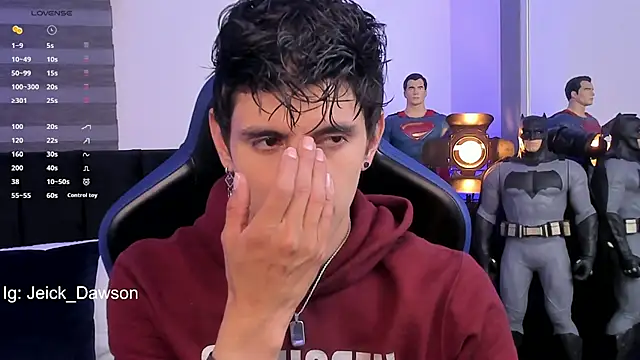 Jeick-Dawson online show from March 3, 2025, 12:15 am