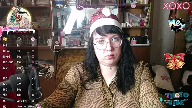 LeonaHarrison online show from December 25, 2024, 3:08 am