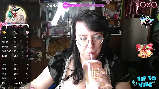 LeonaHarrison online show from December 29, 2024, 10:45 am