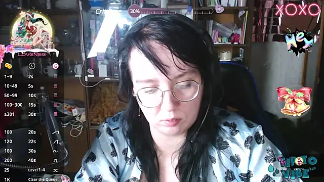 LeonaHarrison online show from January 10, 2025, 7:14 am