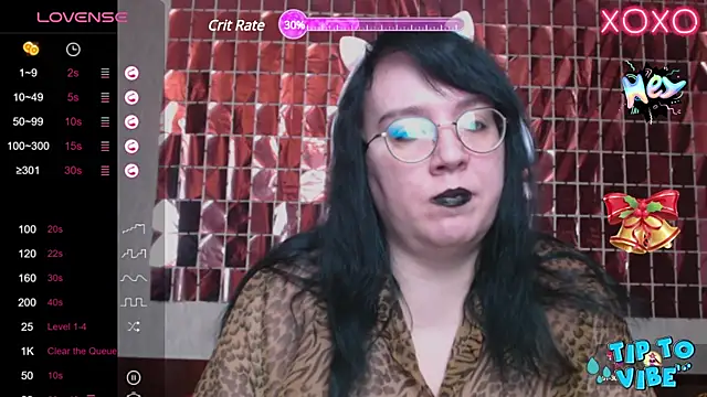 LeonaHarrison online show from January 15, 2025, 8:26 pm