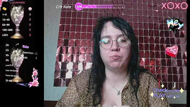 LeonaHarrison online show from February 9, 2025, 8:11 am