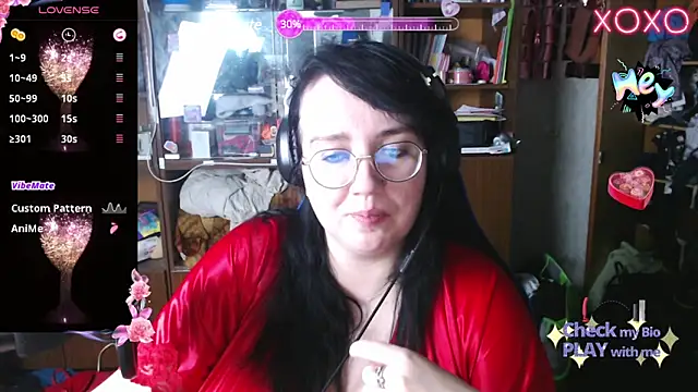LeonaHarrison online show from February 9, 2025, 8:56 pm