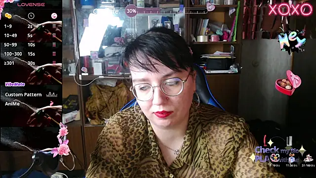 LeonaHarrison online show from February 11, 2025, 7:33 am