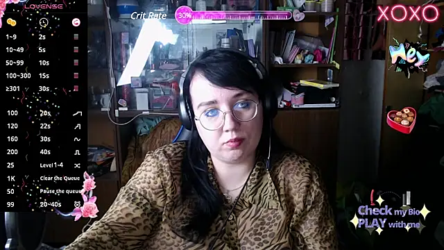 LeonaHarrison online show from March 14, 2025, 9:54 pm