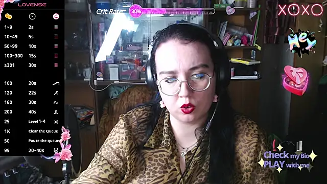 LeonaHarrison online show from March 15, 2025, 8:32 pm