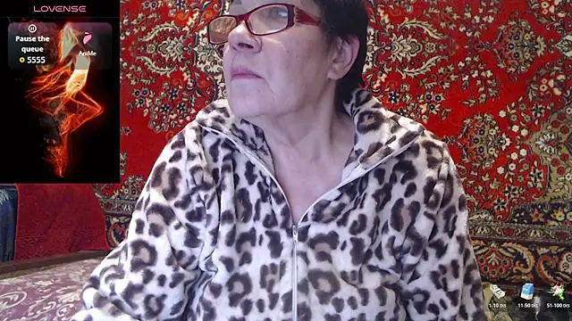 Sandra Carina online show from November 29, 2025, 6:55 pm