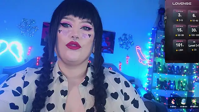 Snapshot of wickedxqueen chatting on December 19, 2024, 9:38 pm wickedxqueen online show from December 19, 2024, 9:38 pm