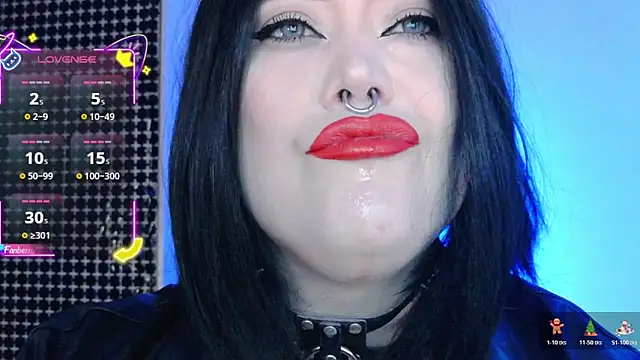 Snapshot of wickedxqueen chatting on February 24, 2026, 10:08 pm wickedxqueen online show from February 24, 2026, 10:08 pm