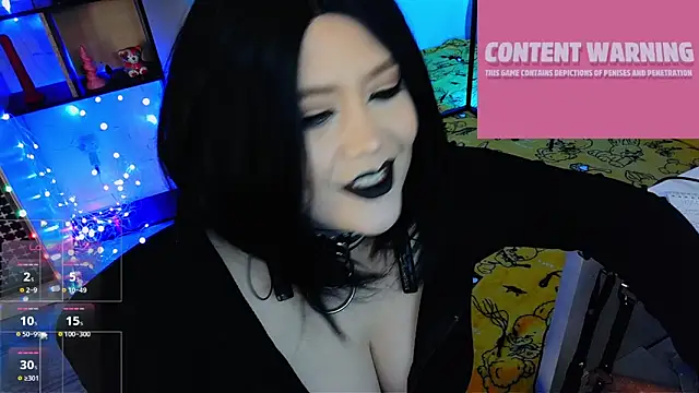 Snapshot of wickedxqueen chatting on April 18, 2026, 10:21 pm wickedxqueen online show from April 18, 2026, 10:21 pm