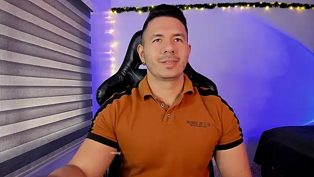 ransoj online show from December 15, 2025, 2:10 pm