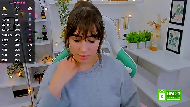 Snapshot of _Eliizabeth_ chatting on March 21, 2025, 3:44 am Eliizabeth online show from March 21, 2025, 3:44 am