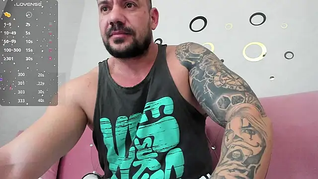 musclemonster31 online show from January 28, 2025, 9:08 pm