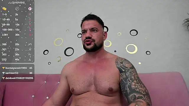 musclemonster31 online show from February 1, 2025, 2:47 am