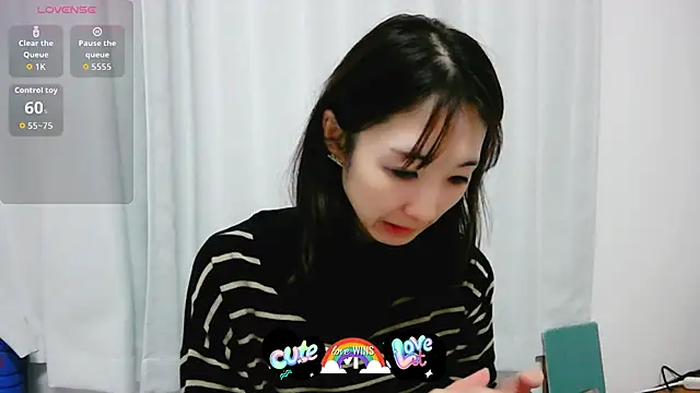 Love me Eri  online show from October 22, 2025, 12:05 pm