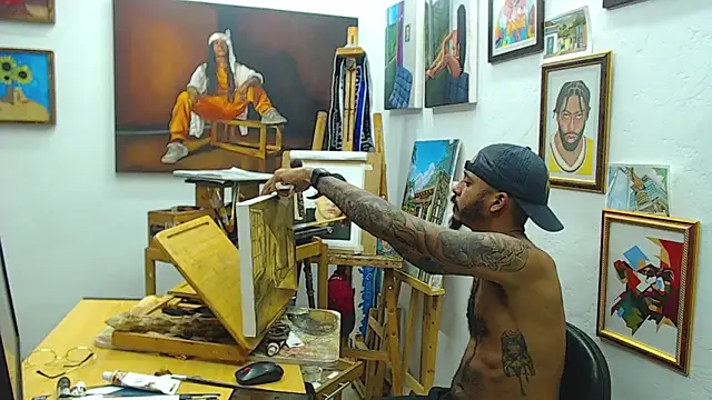 color beat17 online show from February 23, 2025, 8:55 pm