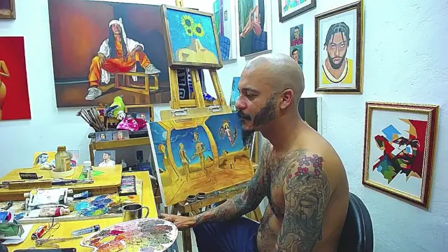 color beat17 online show from October 21, 2025, 7:47 pm