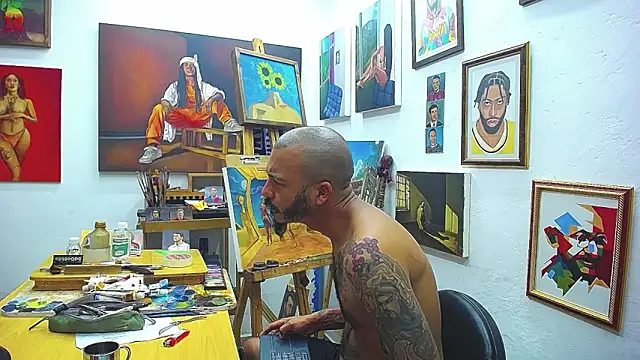 color beat17 online show from October 25, 2025, 5:19 pm