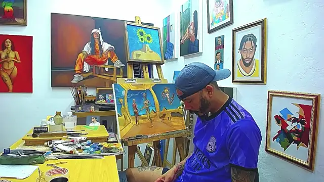 color beat17 online show from October 26, 2025, 1:50 pm