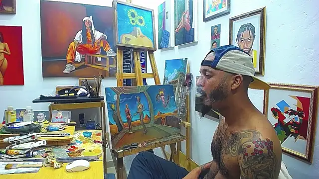 color beat17 online show from November 24, 2025, 9:25 pm