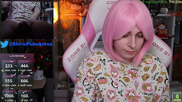 ShiroiFubuki online show from December 10, 2024, 11:54 am