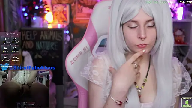 ShiroiFubuki online show from December 20, 2024, 11:54 am