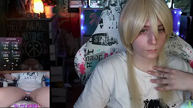 ShiroiFubuki online show from March 20, 2025, 3:47 pm