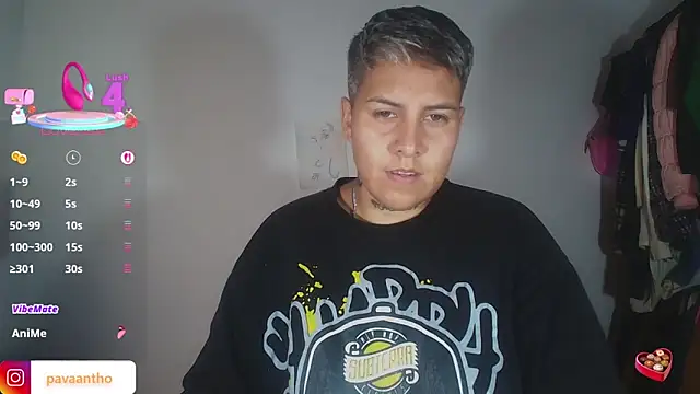 Yessi rousse online show from October 31, 2025, 12:17 pm