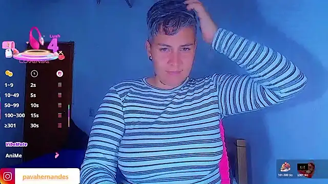 Yessi rousse online show from February 20, 2026, 12:29 am