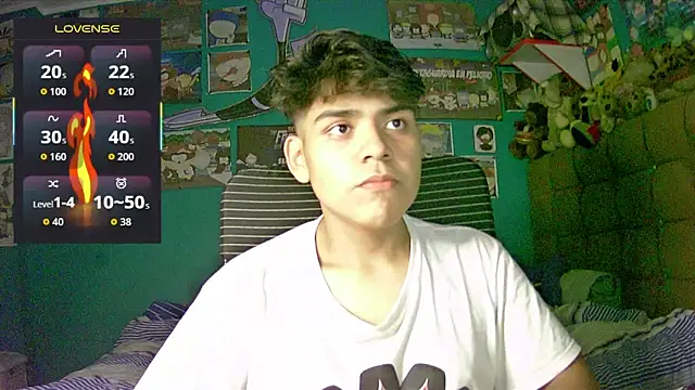 Valesh20 online show from March 25, 2026, 1:33 am