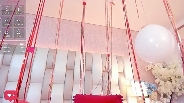 Rebeca jones online show from February 14, 2025, 7:23 pm