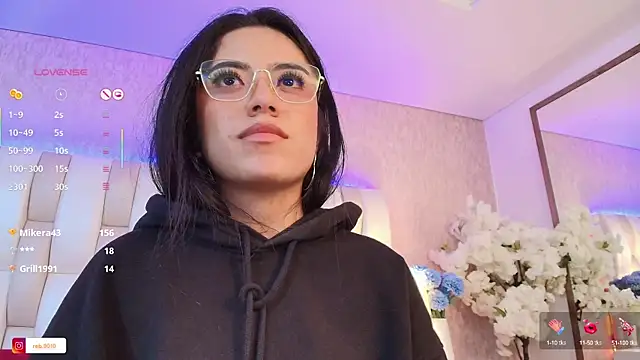 Rebeca jones online show from March 14, 2025, 4:30 pm