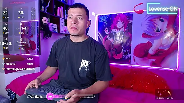 AntonellaAndMao online show from September 28, 2025, 7:30 pm