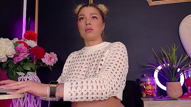 DeeaDiamondd online show from October 12, 2025, 7:24 pm