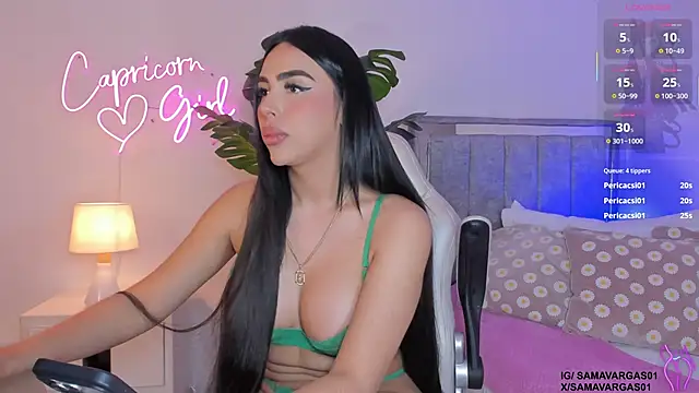 Snapshot of Korina_Saenz01 chatting on June 14, 2026, 2:24 am Korina Saenz01 online show from June 14, 2026, 2:24 am