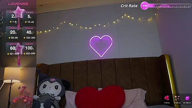 laybunny1 online show from November 15, 2025, 6:59 pm