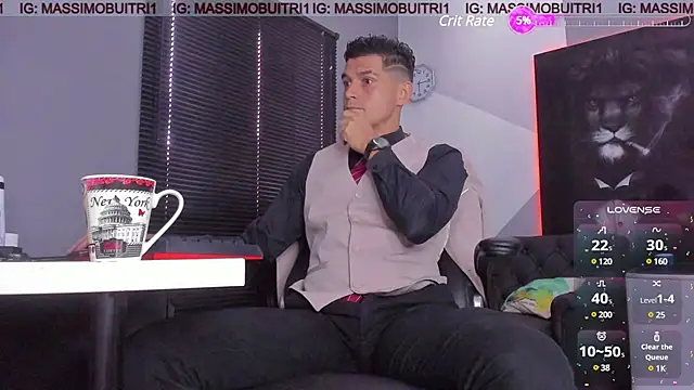 massimo g online show from March 21, 2025, 1:45 pm