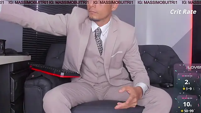 massimo g online show from November 27, 2025, 2:41 pm