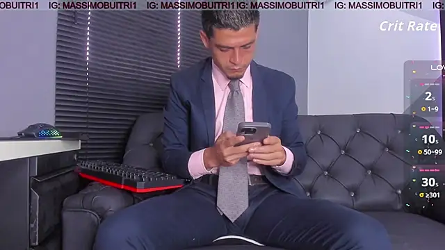 massimo g online show from March 24, 2026, 12:43 pm