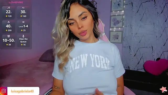 Snapshot of Gabby_prieto chatting on June 20, 2026, 12:36 am Gabby prieto online show from June 20, 2026, 12:36 am